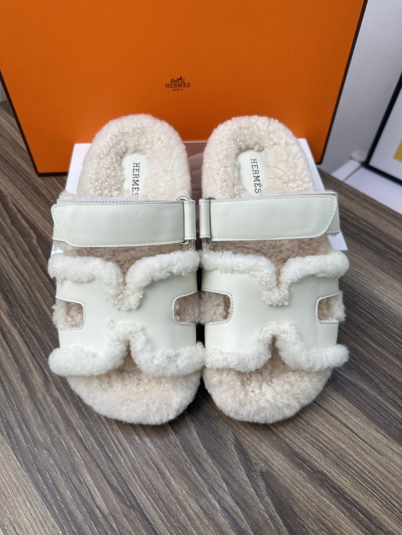 Hermes Slippers